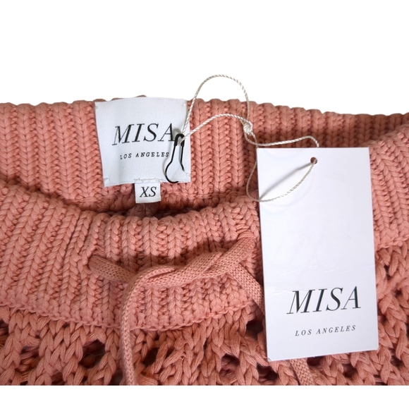 Misa Los Angeles Los Angeles NWT Crochet Daisy Shorts Women's Size XS - Picture 7 of 9